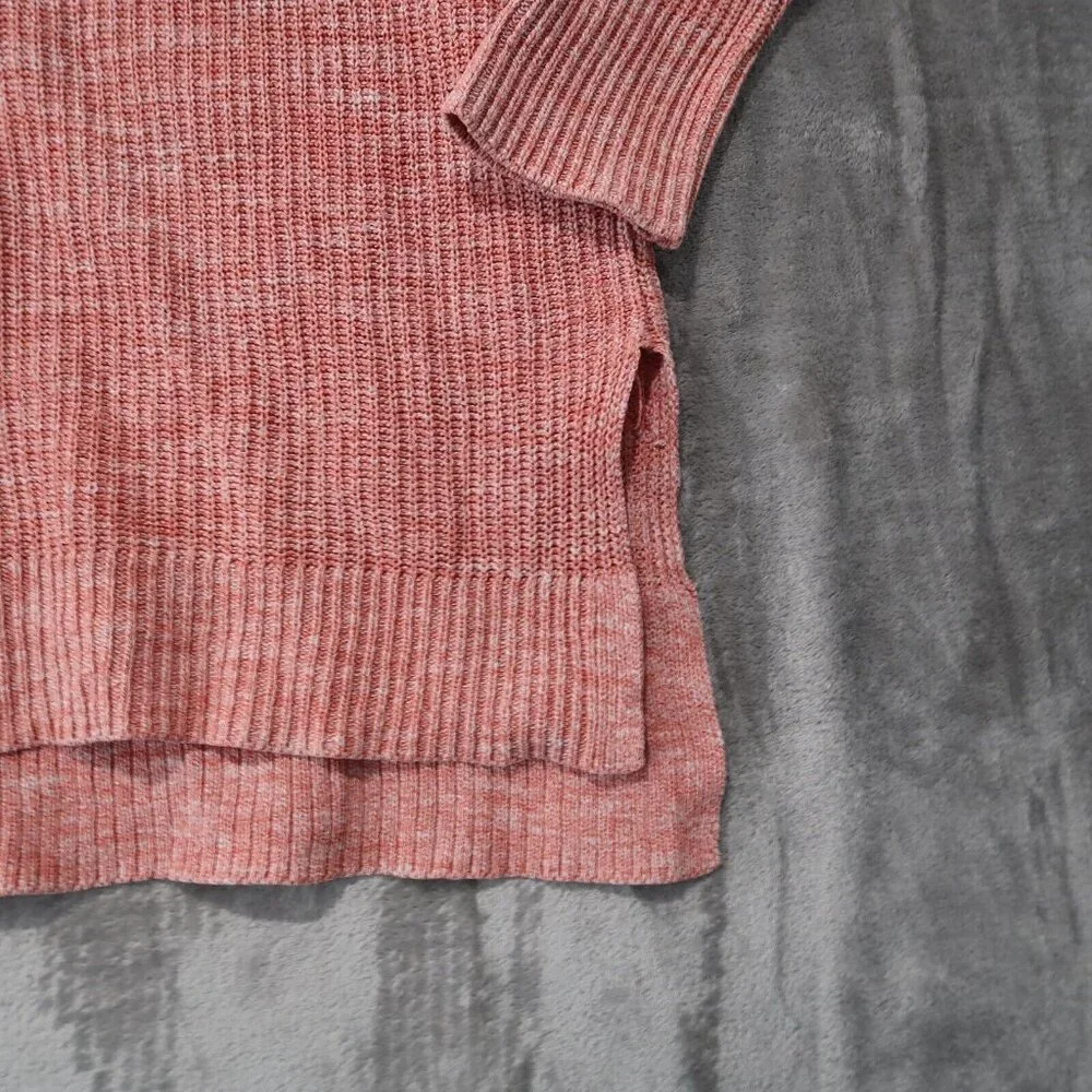 Lane Bryant Sweater Womens 22/24 Pink Knit V Neck Long Sleeve Cardigan Pullover - Picture 3 of 12